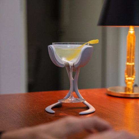 Stemmed Wine Chiller - Quartz